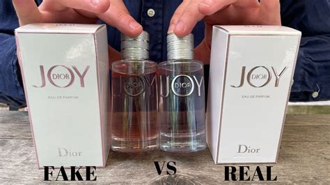 fake tester profumi joy dior video